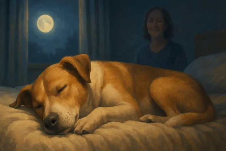 Cachorro nao dorme noite