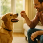 Como ensinar cachorro sentar