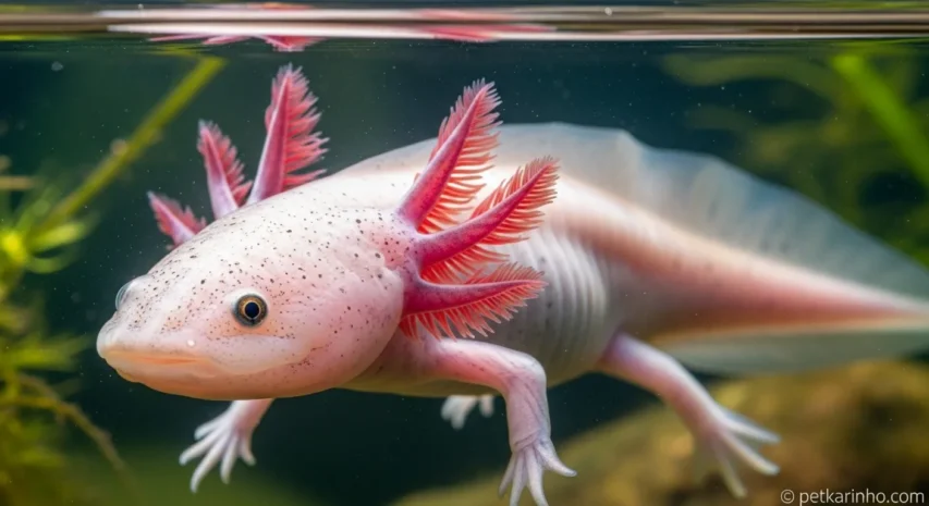 Axolote (ambystoma mexicanum)