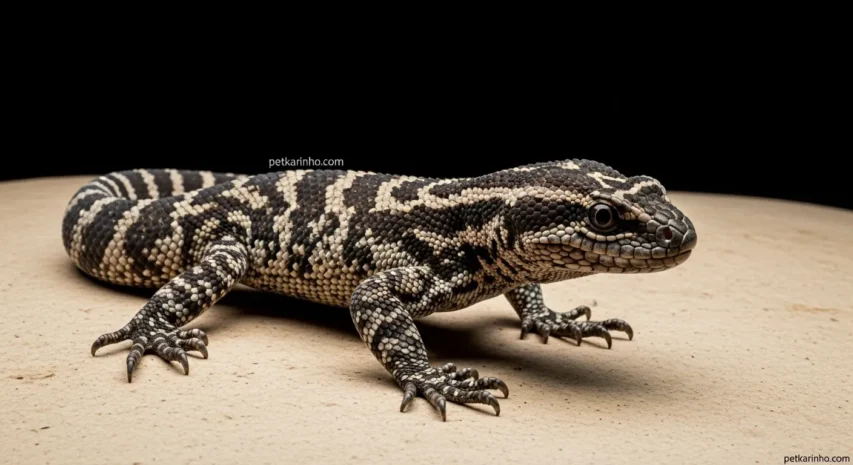 Dragão barbudo zero (pogona vitticeps zero)