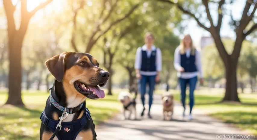 Planejando a rotina perfeita de passeios com seu cão