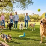 Rotina de passeios com cachorro