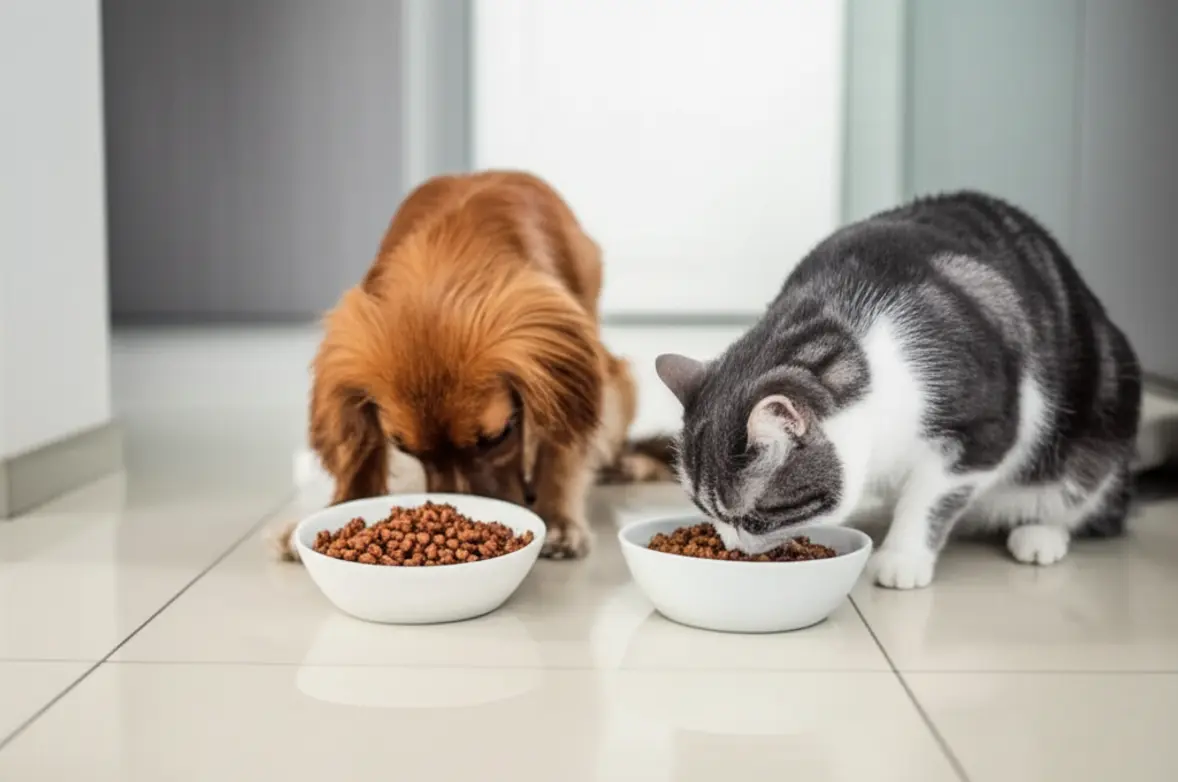 Alimentos de qualidade para pets e nutrição balanceada