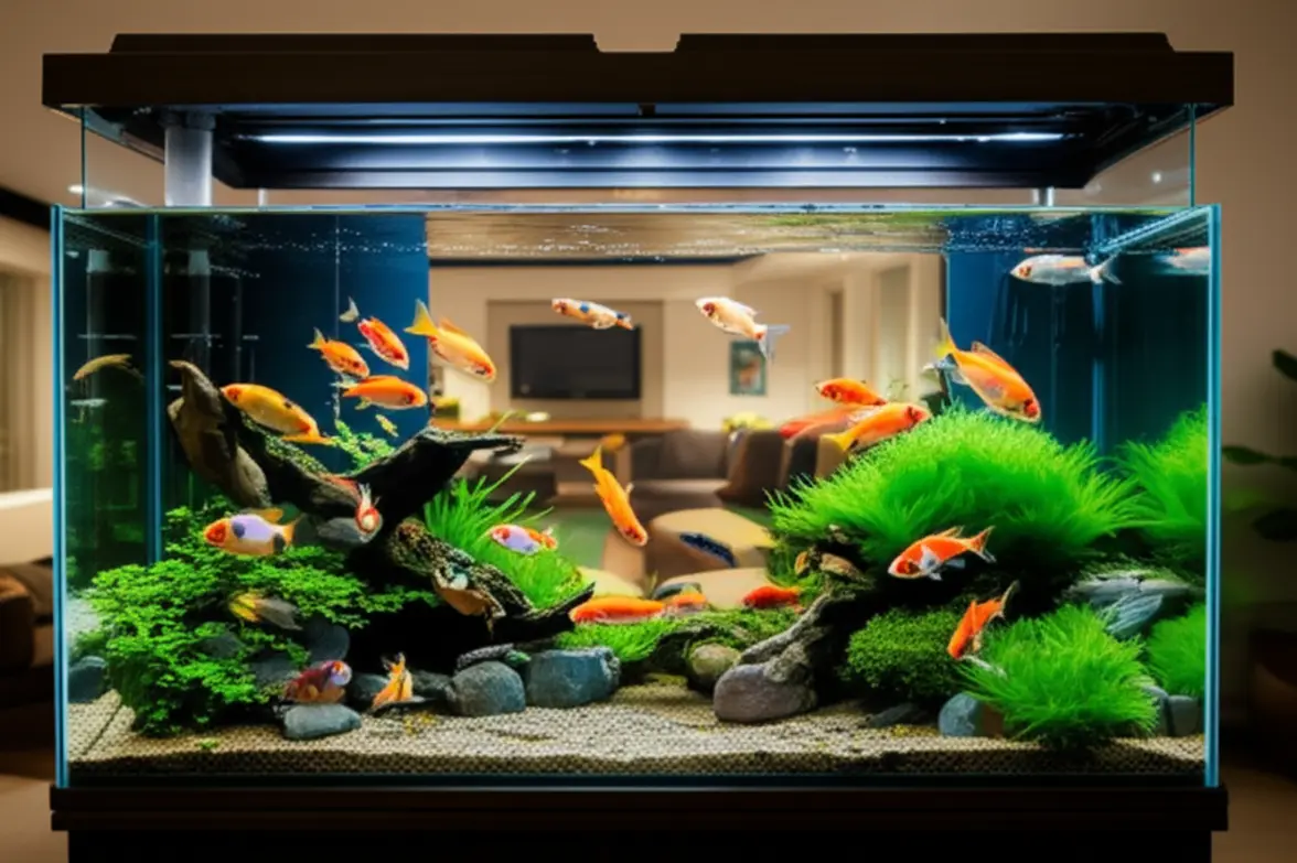 Aquario casa deslumbrante thumbnail