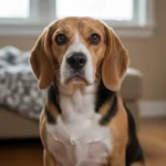 Beagle preocupado sintomas verme