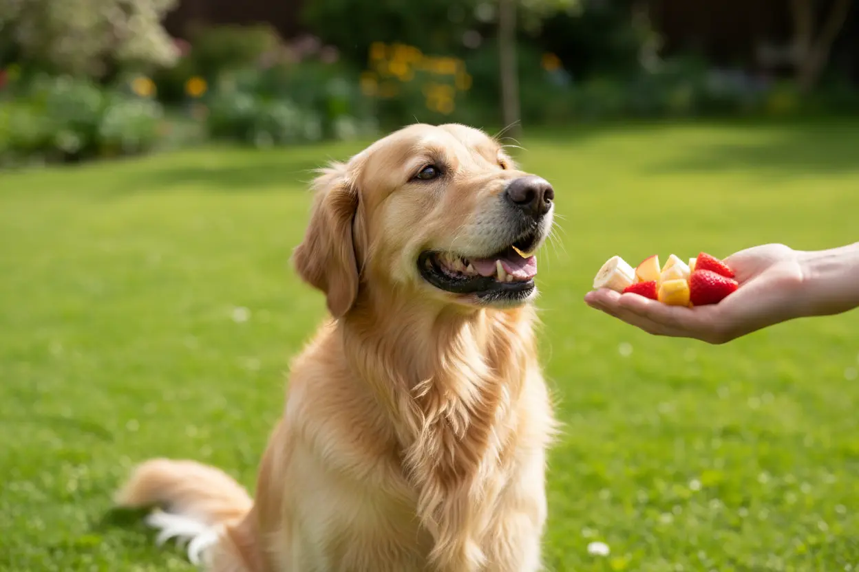 Cachorro frutas seguras thumbnail