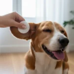 Cachorro limpando ouvido thumb