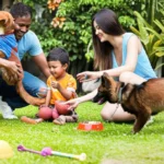 Familia pet feliz custos