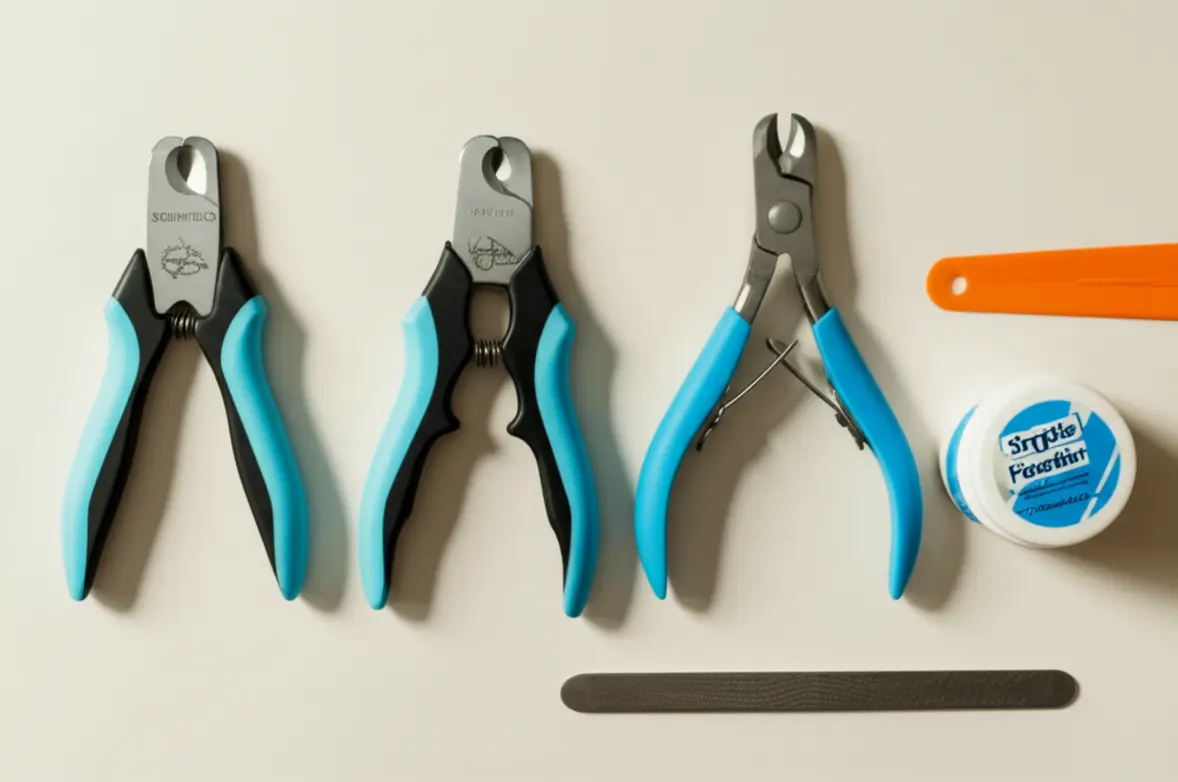 Comparativo de cortadores de unha para cães