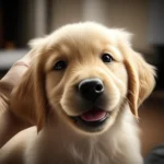 Filhote golden seguro pet