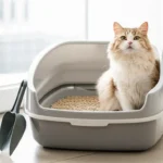 Gato caixa areia limpa thumbnail