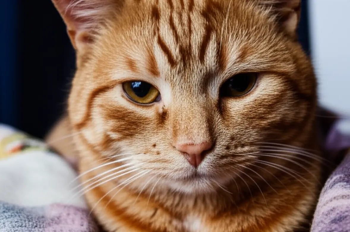 Gato com febre thumbnail