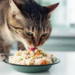 Gato comendo alimentacao natural thumb