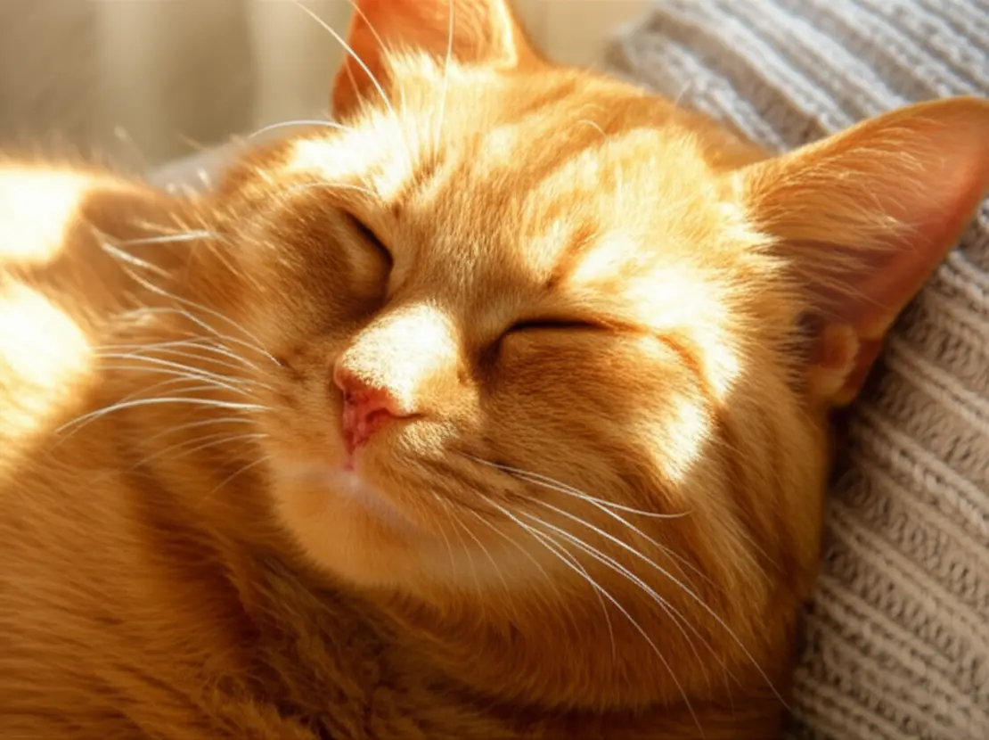 Gato ronronando feliz thumbnail