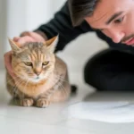 Gato vomitando espuma branca thumb