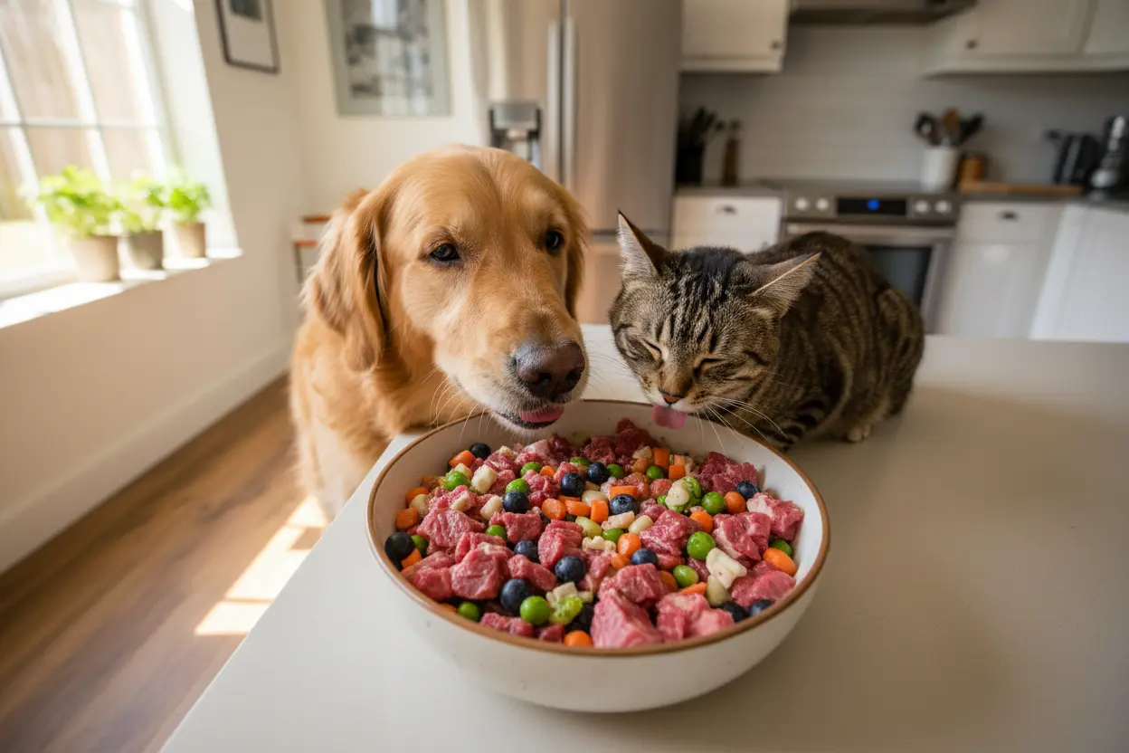 Pets barf food thumbnail