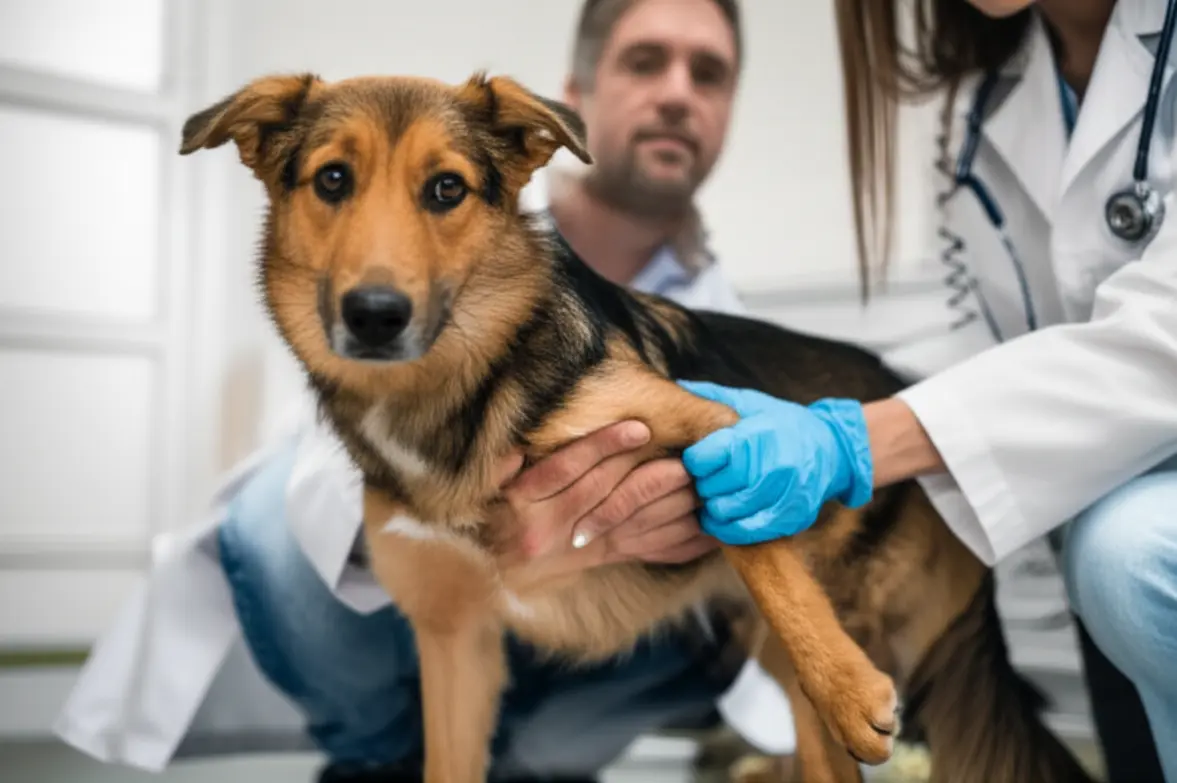 Sinais de alerta urgentes para levar o cachorro ao veterinário.