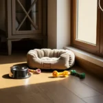 Thumbnail casa filhote preparada