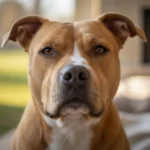 Pitbull olhar gentil