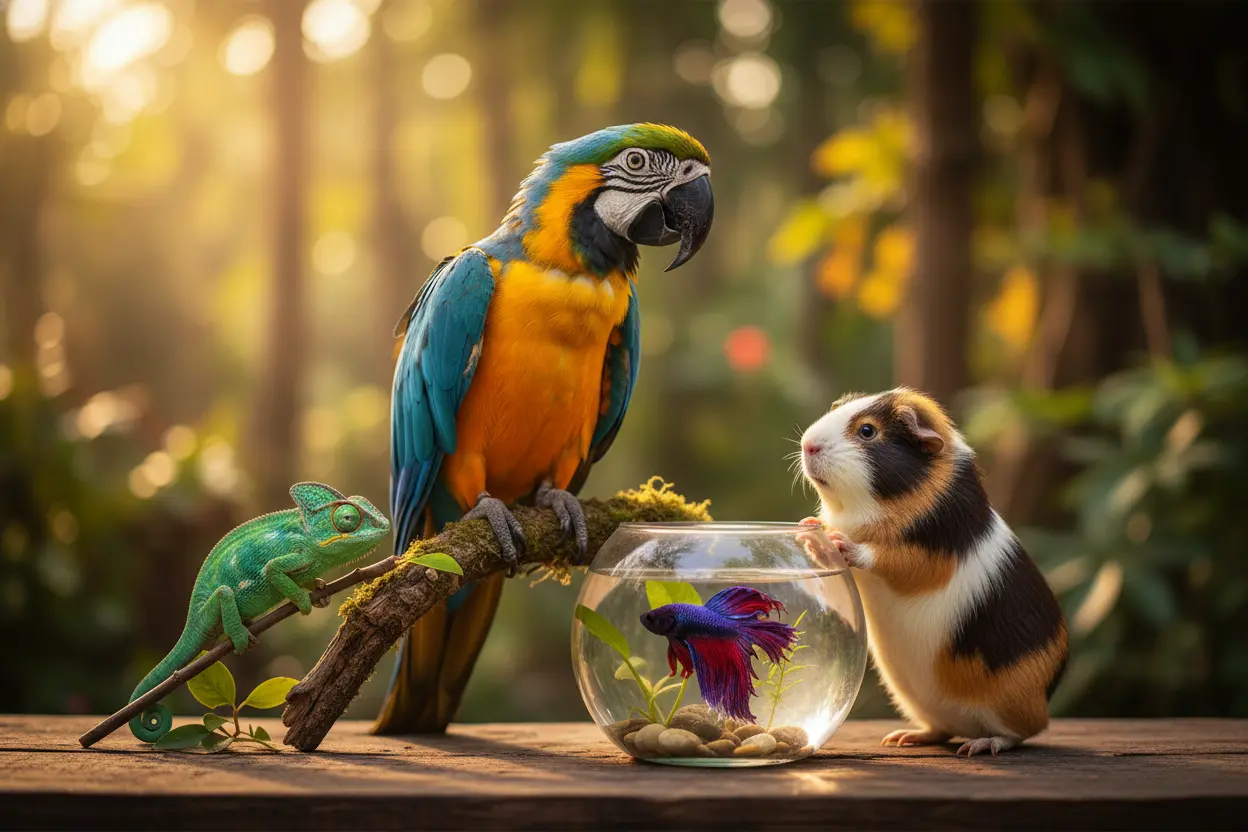 Thumbnail pets diversos