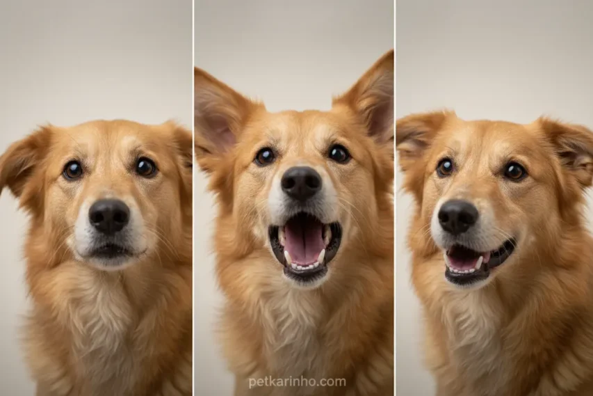 Tipos de latido e expressões de cachorro