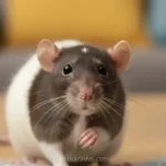 Rato pet curioso