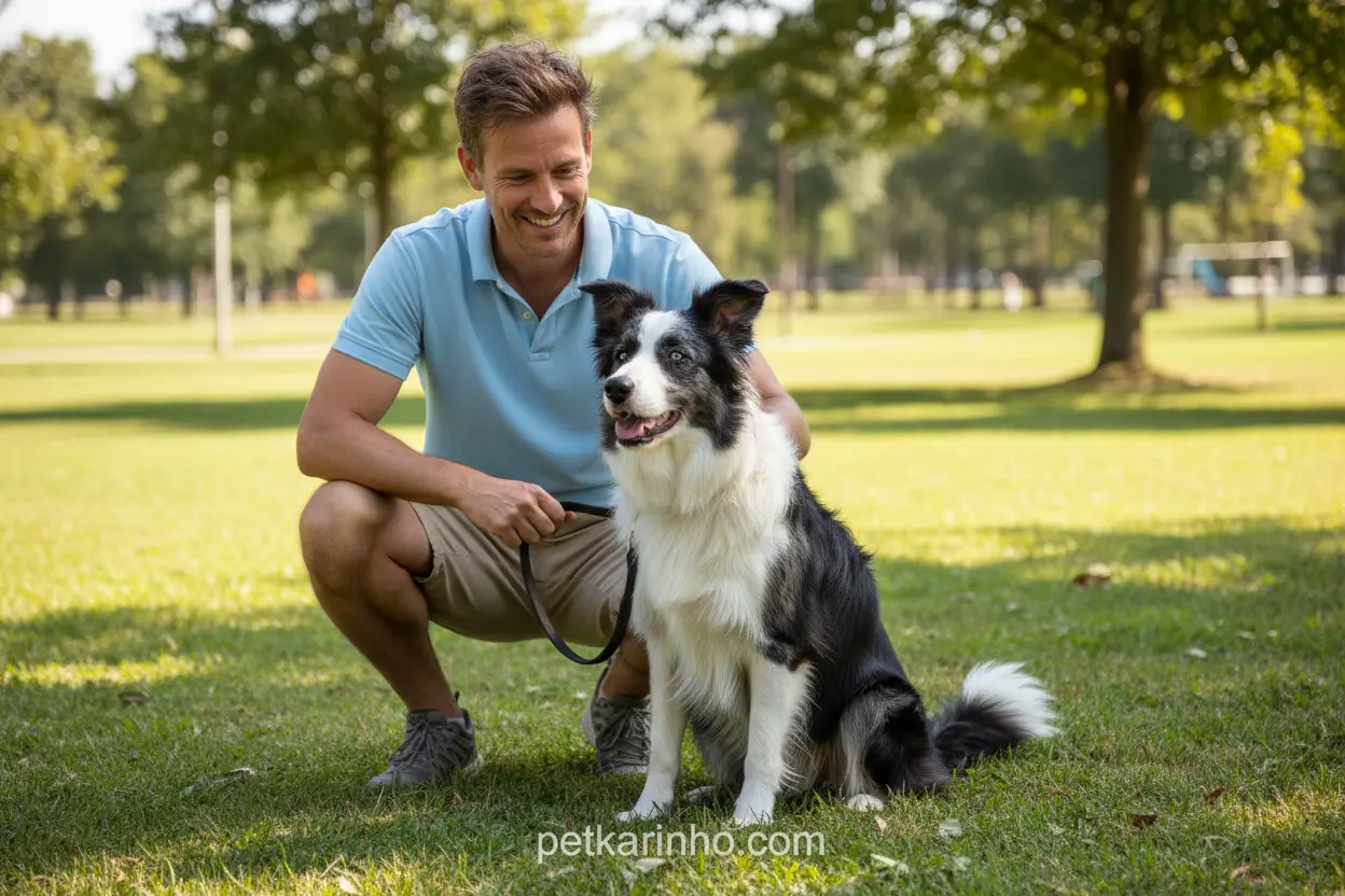 Border collie tutor desafio