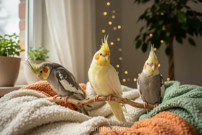 Calopsitas diversas thumbnail