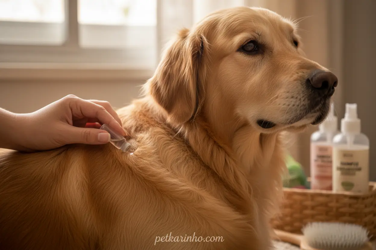 Como evitar a sarna em cães