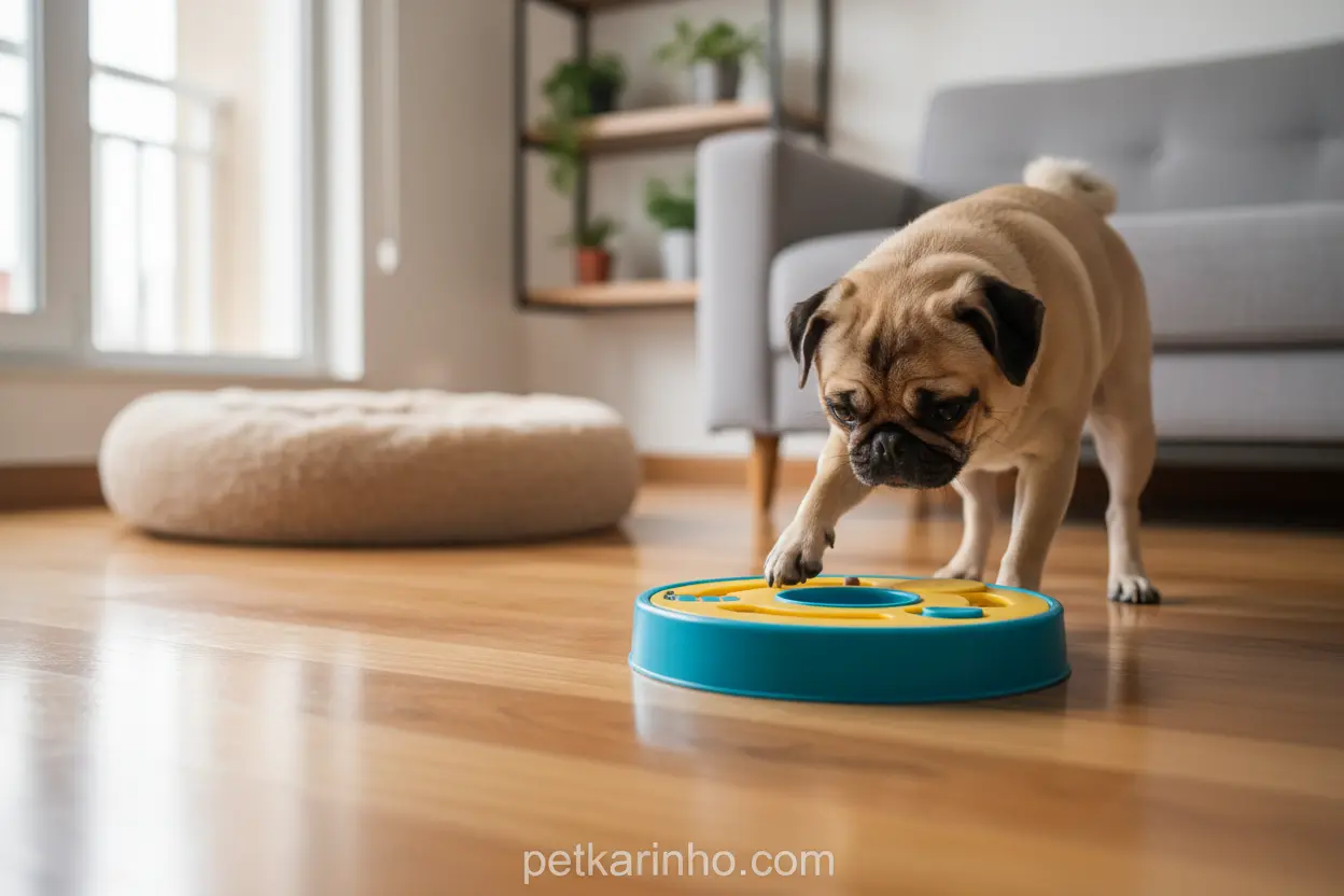 Melhores raças de cachorros para apartamento pequeno brincando