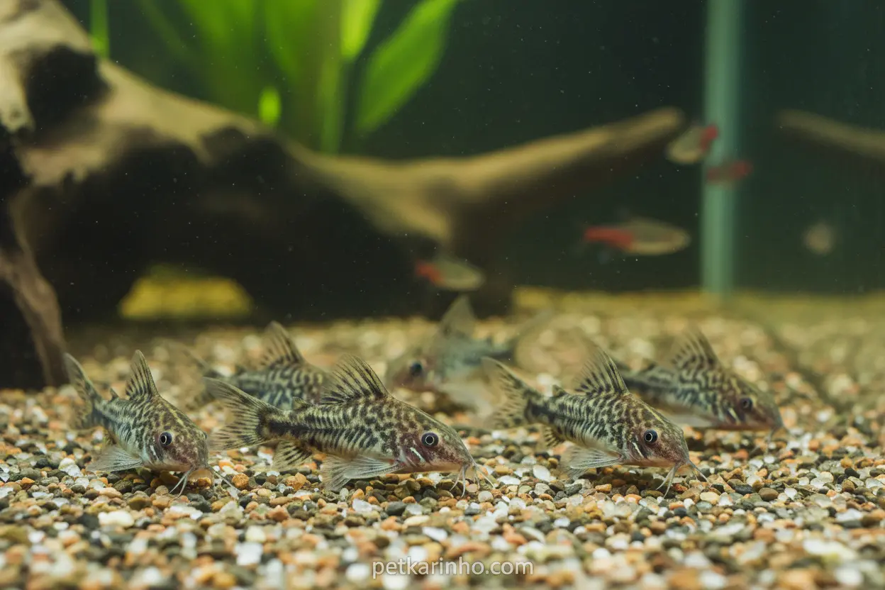Melhores peixes para aquario de agua doce iniciantes Corydoras