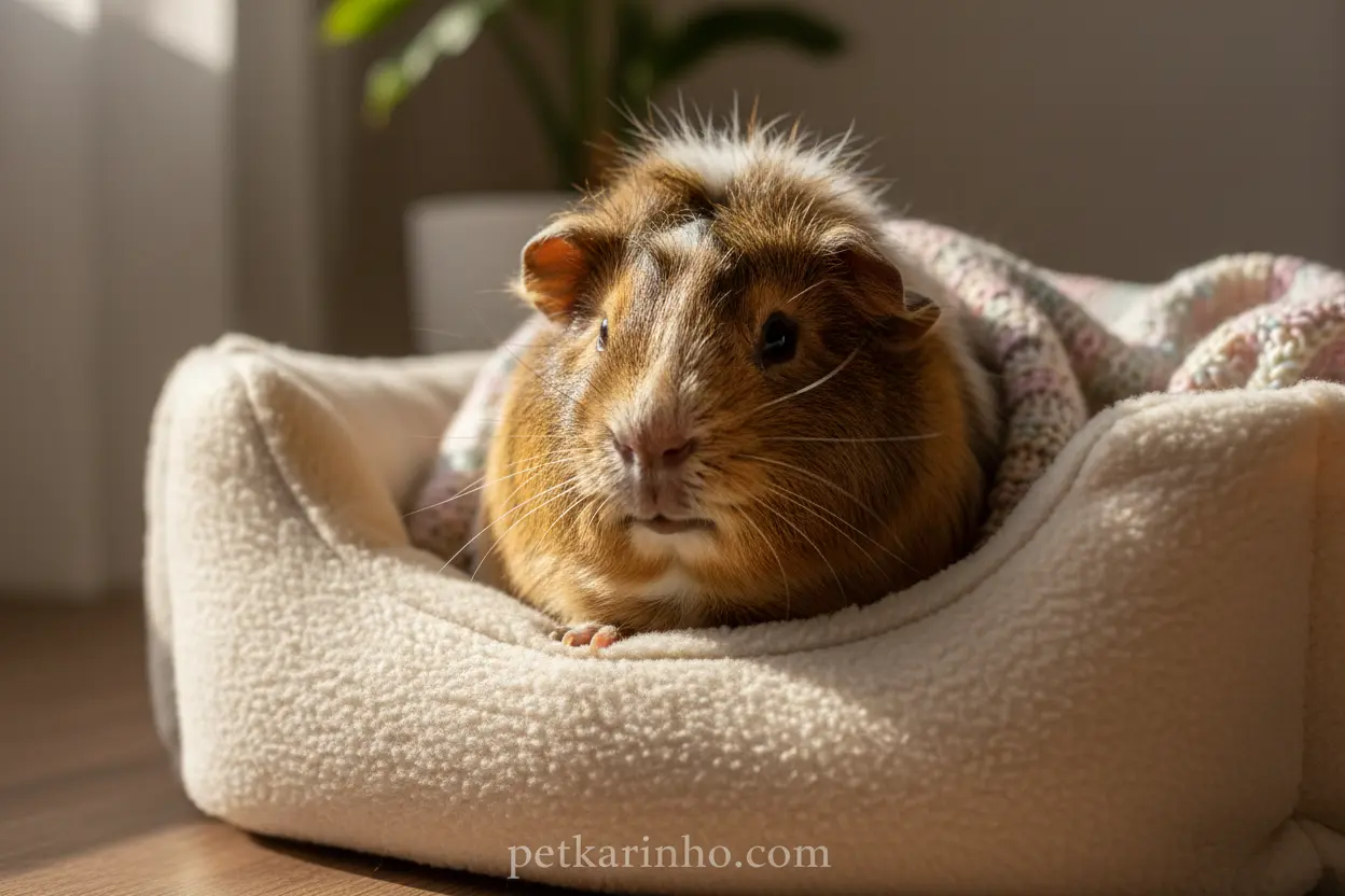 Quanto tempo vive um porquinho da india e seus sinais de idade