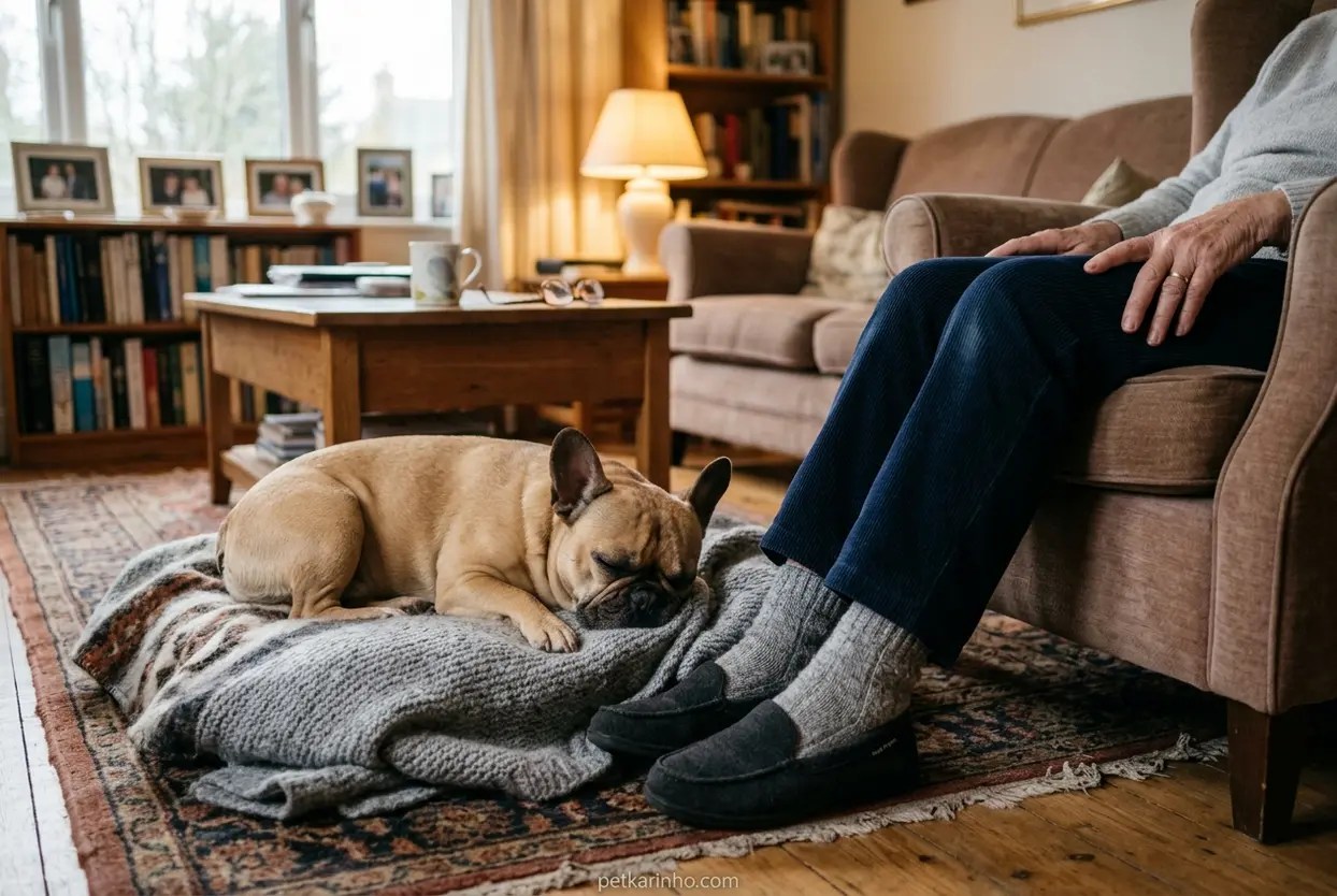 Cão de porte médio tranquilo Melhores raças de cães para idosos de porte médio